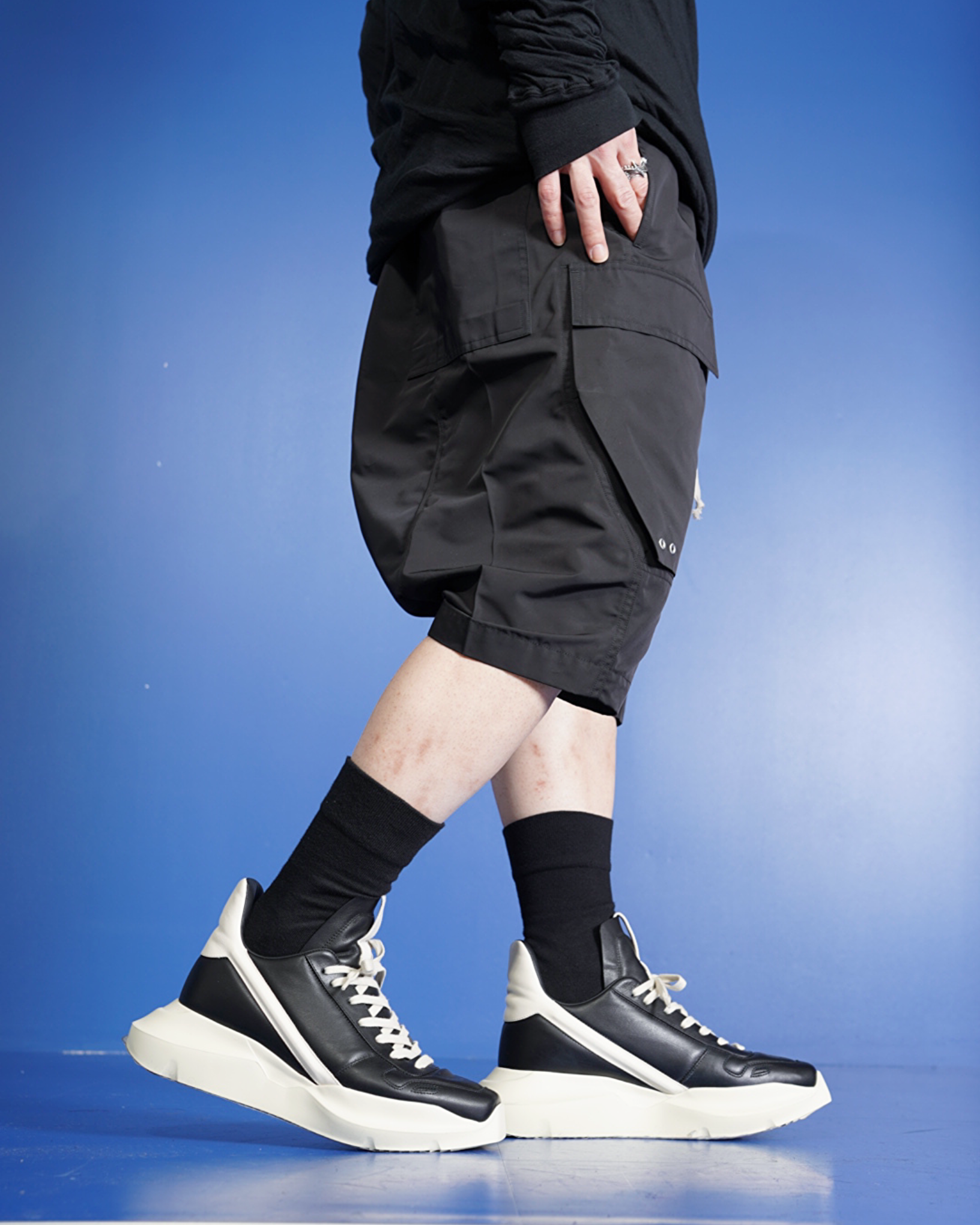 Rick Owens DRKSHDW BOXER PODS サルエルパンツ Rick Owens DRKSHDW