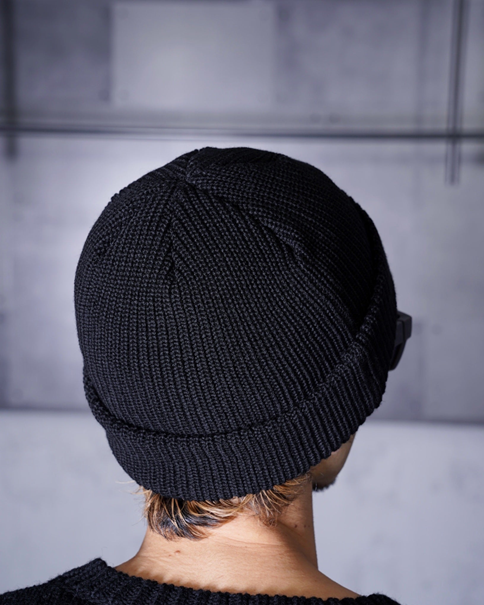 KIJIMA TAKAYUKI(キジマ タカユキ) KNIT DECK CAP-Amanojak.