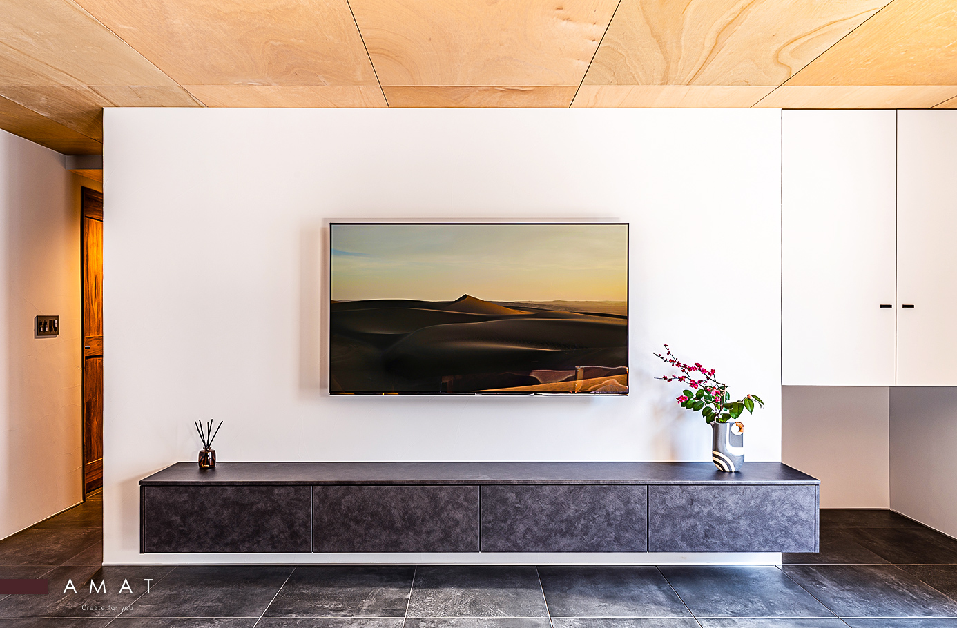 テレビボード | オーダーメイドオリジナル収納家具 AMAT
