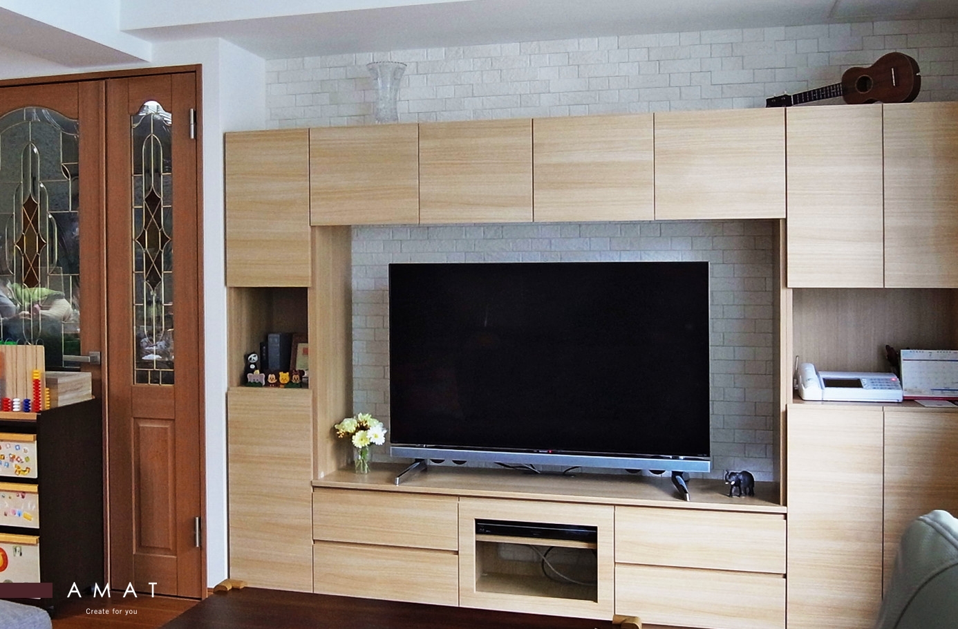 テレビボード | オーダーメイドオリジナル収納家具 AMAT