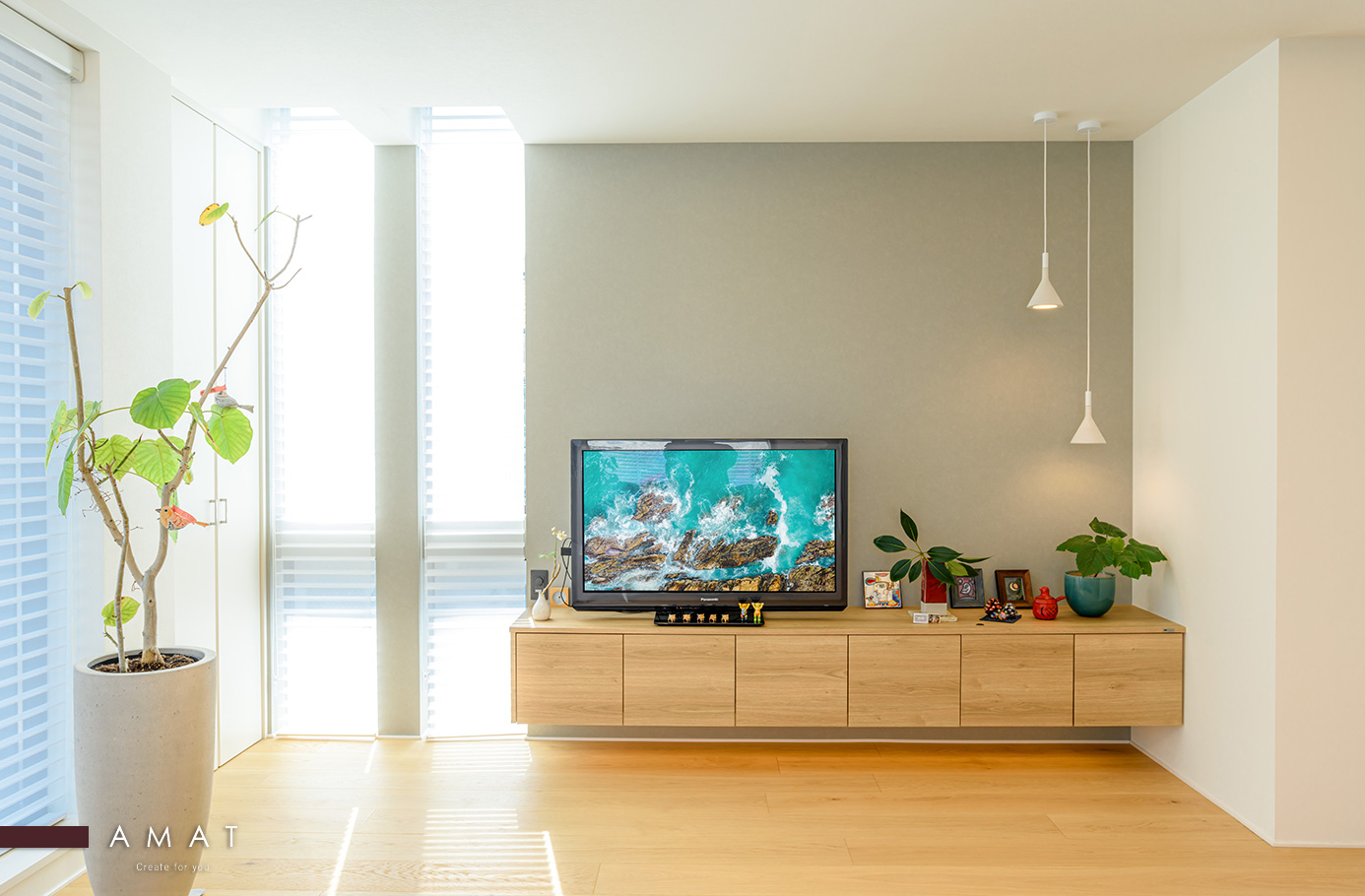 TV | オーダーメイドオリジナル収納家具 AMAT