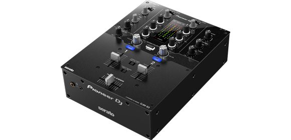 Pioneer DJ DJM-S3 ミキサー Decksaver Pioneer DJ DJM-S3 発表