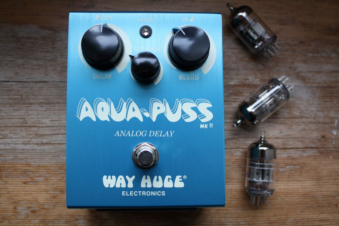 Test: Way Huge Aqua Puss Analog Delay MKII, Delay-Pedal - AMAZONA.de