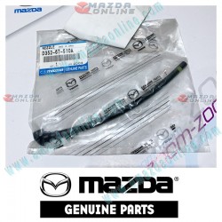 Mazda Genuine Washer Nozzle D352-67-510A fits 02-07 MAZDA2 [DY