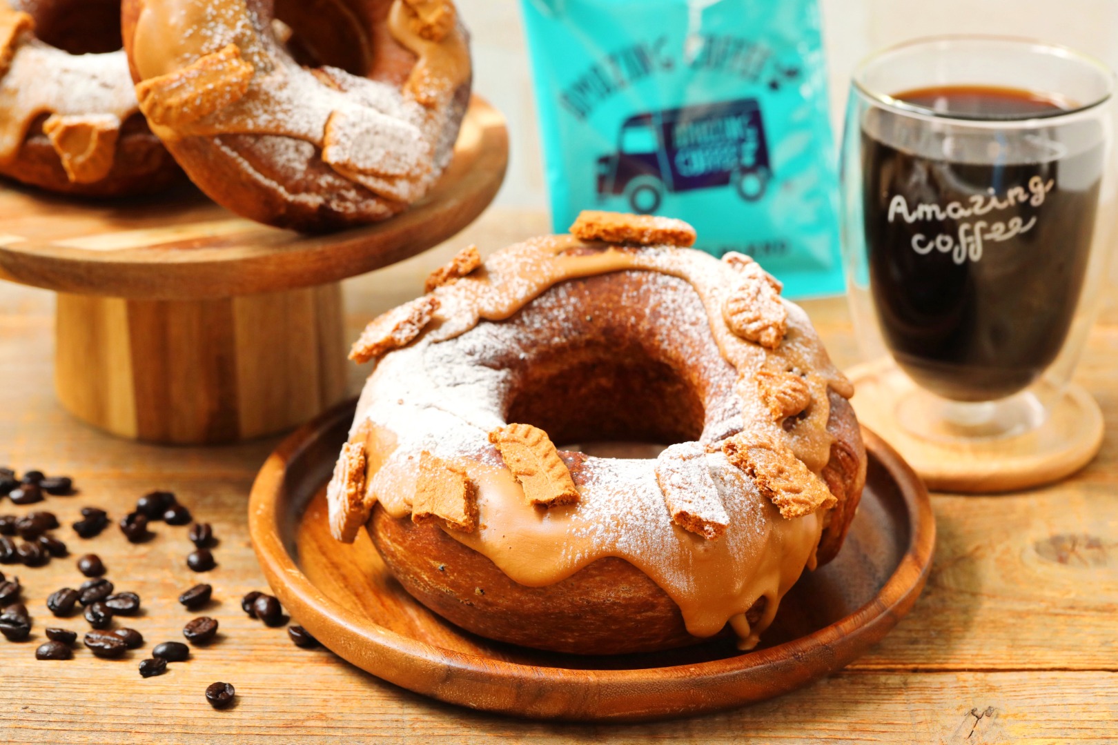 オールハーツ・カンパニー×AMAZING COFFEE】「ねこねこ食パン