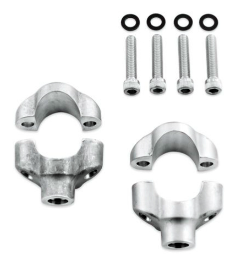 ライザーキット・ヘッドライトナセル用 - Harley Davidson | アンバー