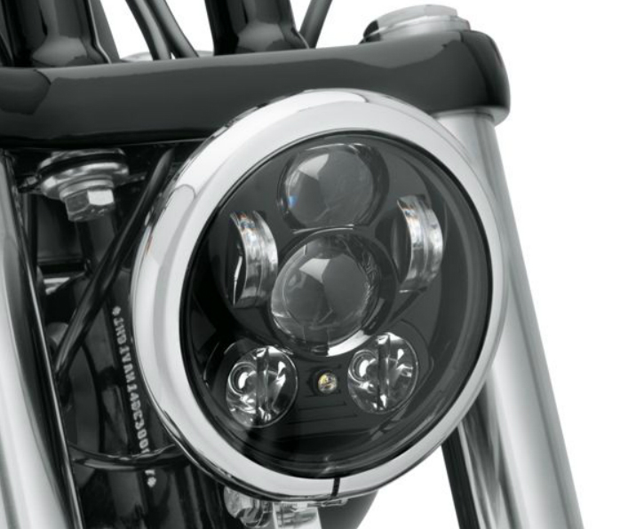 4.5インチLEDヘッドライトショベルツインカムエボ管121628