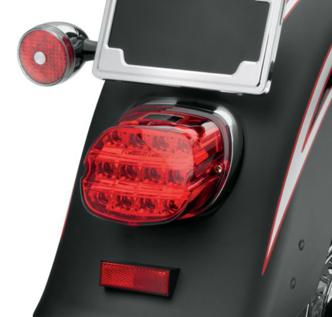 レイバックLEDテールライト - Harley Davidson | アンバーピース