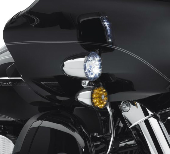 ハーレーダビッドソン 純正 フォグランプ フロントウィンカー フォグ