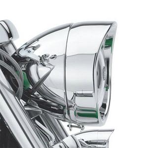 パッシングライト・バイザートリムリング - Harley Davidson