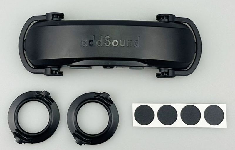 addSound AS-01K ヘルメットスピーカーセット - KIJIMA | アンバーピース