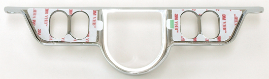 3783 ハーレー クリアキン クローム スイッチパネル アクセント