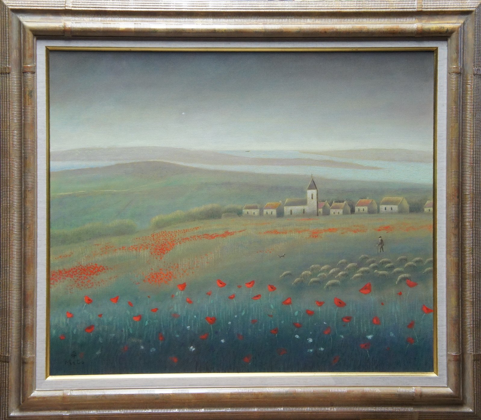 元村平|風景画 油彩 版画|彩美画廊