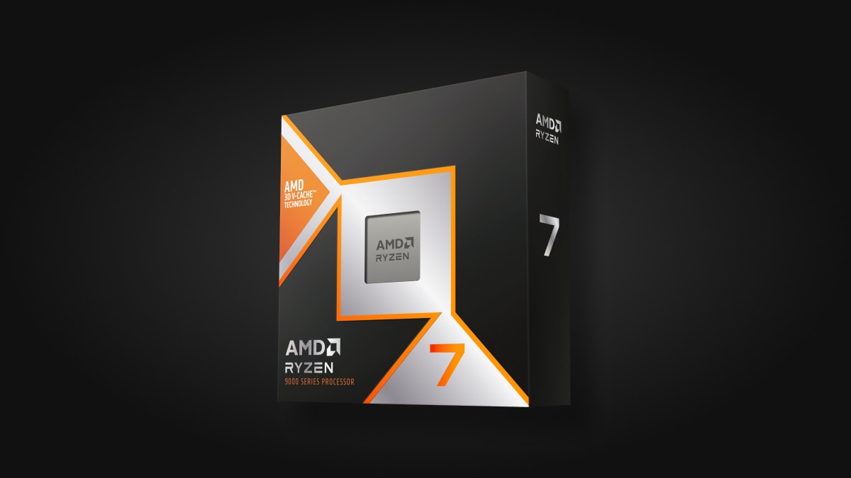 Processador para desktop AMD Ryzen™ 7 9800X3D