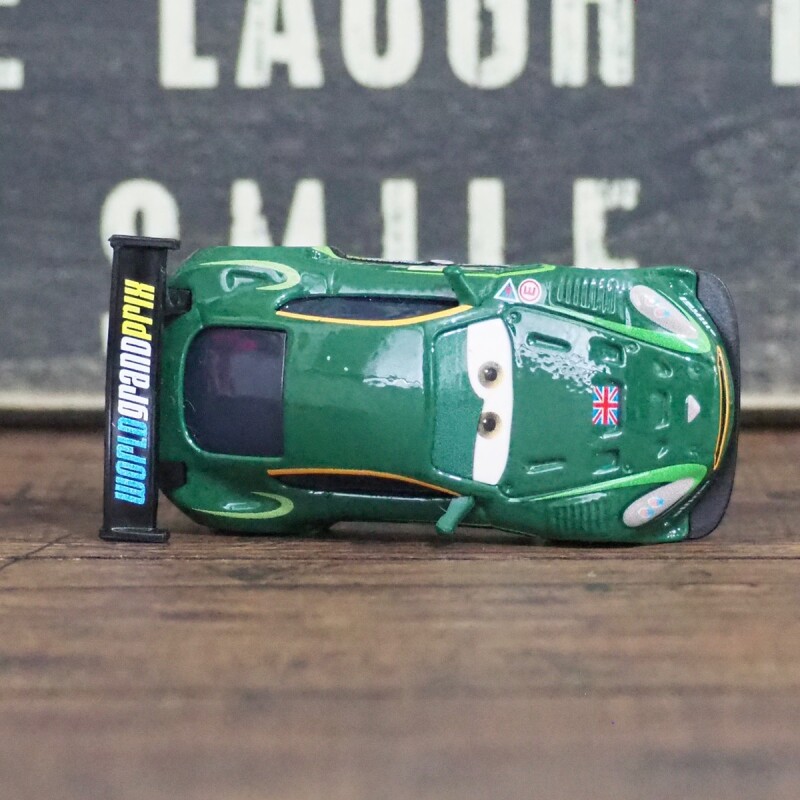 カーズ ミニカー ナイジェルギアスリー マテル製 ナイジェルギアスリー