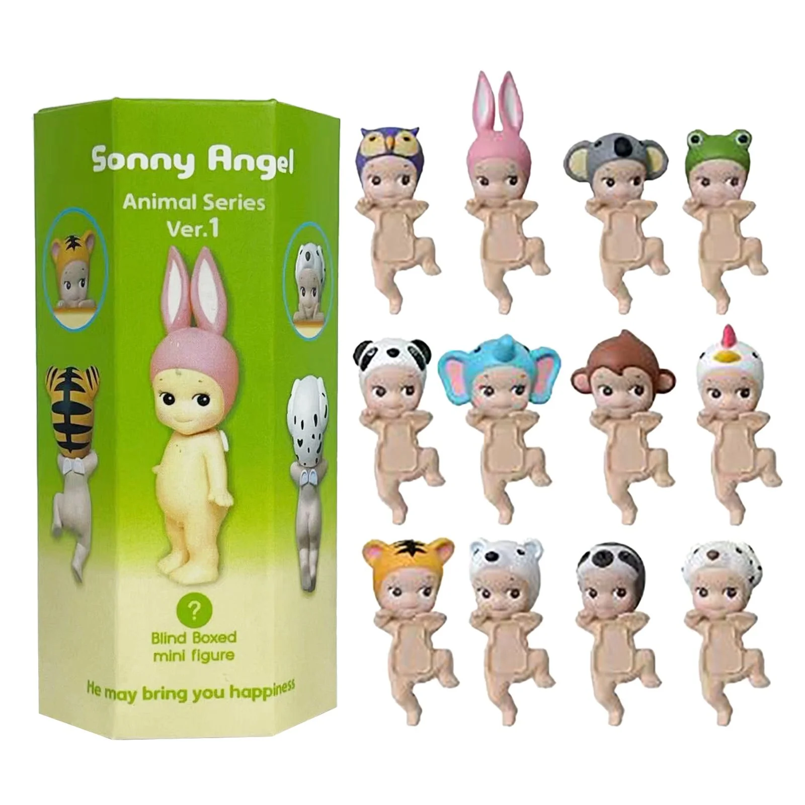 10個】Sonny Angel HIPPERS ソニーエンジェル ヒッパーズ Sonny Angel