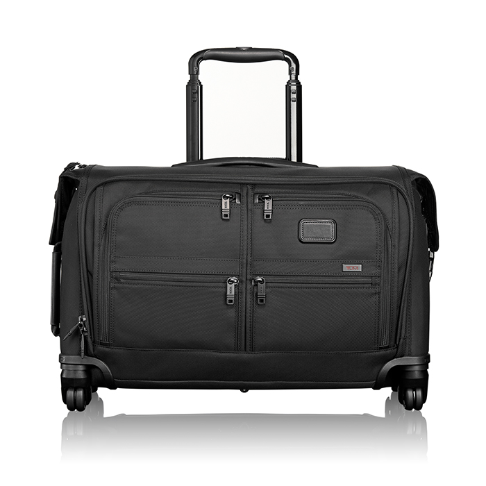 TUMI 4輪 キャリー ALPHA2 バリスティックナイロン GEN4.2 黒 トゥミ