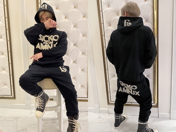 SICKO FROM AMNJX PANTS of AMNJX