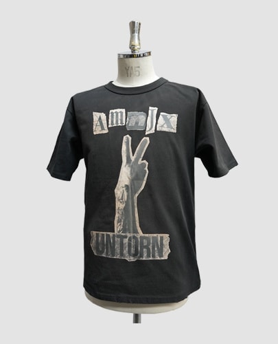 平本蓮ブランドamnjx MMA Tシャツ AMNJX平本蓮×RIZIN コラボT M