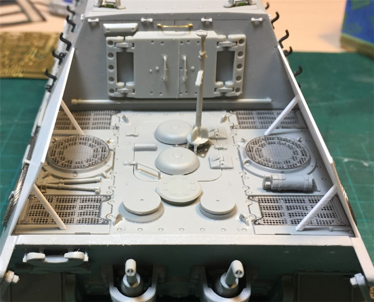 AMPS Reviews - Dragon - 1/35 Sd.Kfz.186 Jagdtiger Henschel