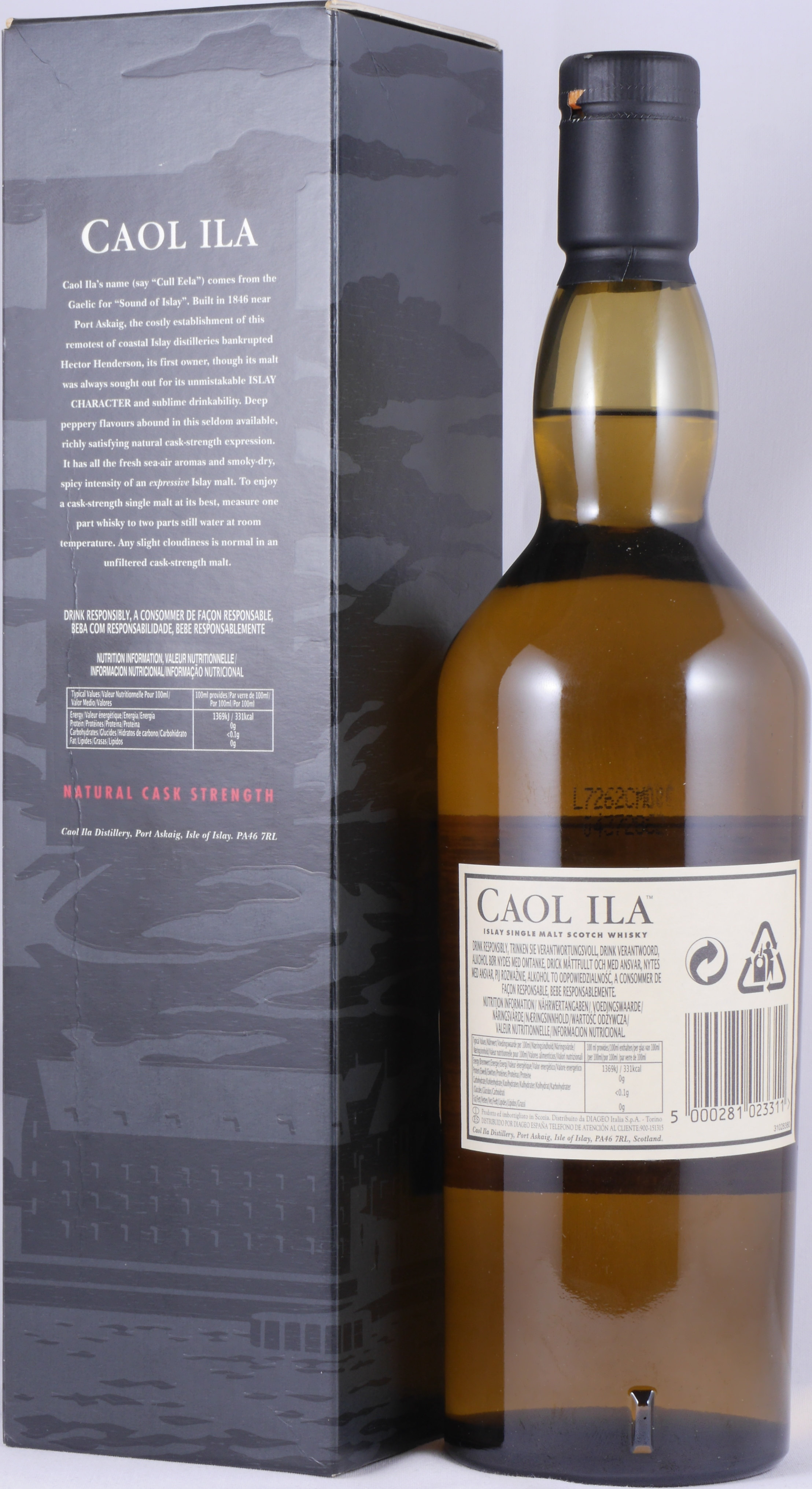 CAOL ILA Very Young 3年熟成 70cl 61.3% CAOL ILA Very Young 3年熟成