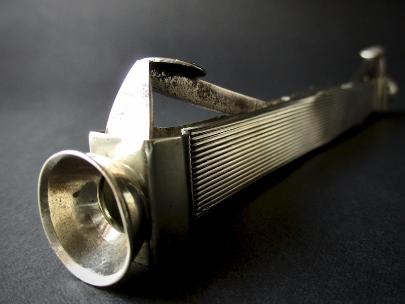 アンティークのメシャムパイプ〜白き女神