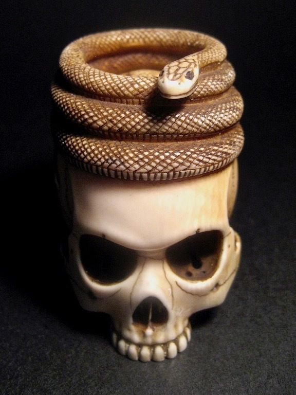 マンモス牙彫り 鯉彫刻 根付け 置物 【公式通販】