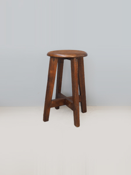 檜の半丸椅子(85)　値下げ❕大変座りやすく、つるつるに仕上げ、アンティーク調 楽天市場】【公式】ダイニングチェア 木製 ハーフラウンドチェア half