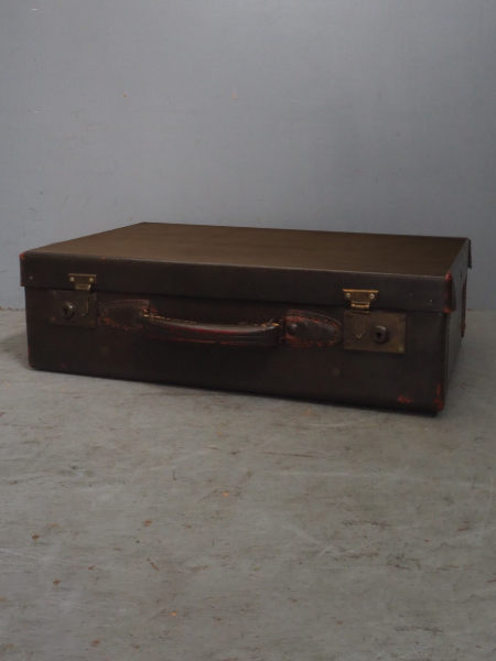 値下済【希少】ヴィンテージ レザートランク アンティーク雑貨 リアルヴィンテージ ヴィンテージ レザートランク アンティーク雑貨 リアルヴィンテージ