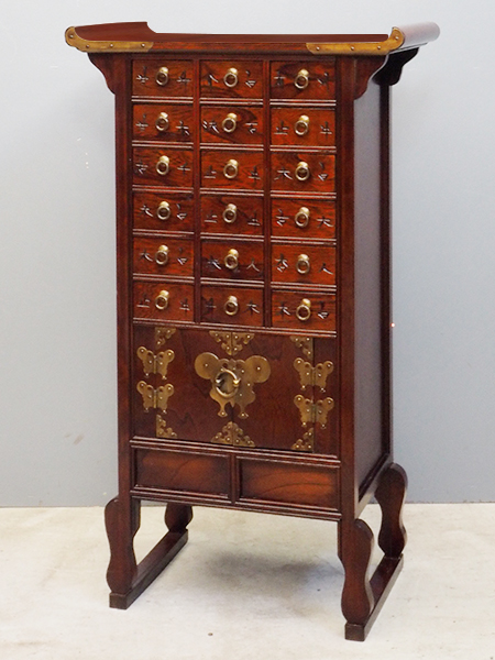 アンティーク　李朝　薬箪笥　訳あり 李朝 薬箪笥 | asahi-gallery