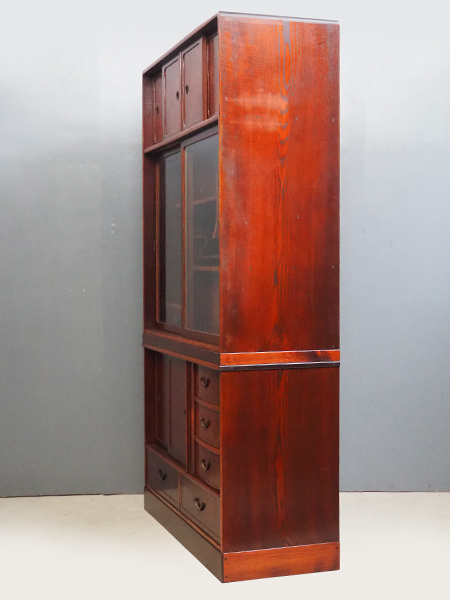 古道具　桑の茶箪笥　レトロ 商品詳細｜アンティーク家具たかはし｜古美術品の販売・買取｜栃木県