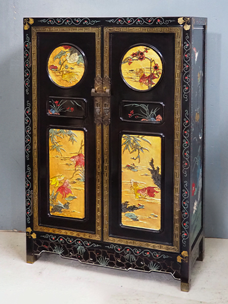 中国家具アンティーク飾り棚