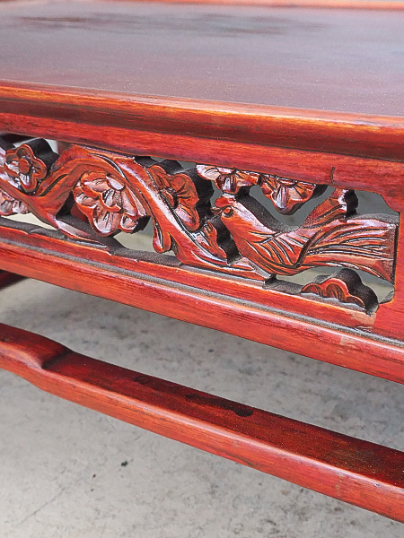 李朝 アンティーク 漆工 一木彫 陰陽 壁掛け 李朝 アンティーク 漆工