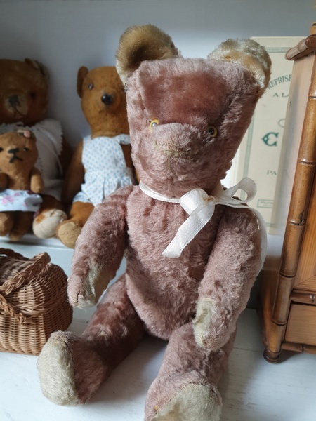 ♥フランスからやって来た JPM? アンティーク フレンチ テディベア