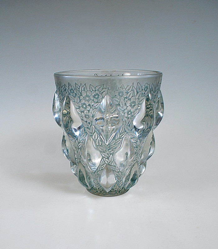 LALIQUE】ルネ・ラリック RAMPILLON 花瓶 - アンティック 姉妹社