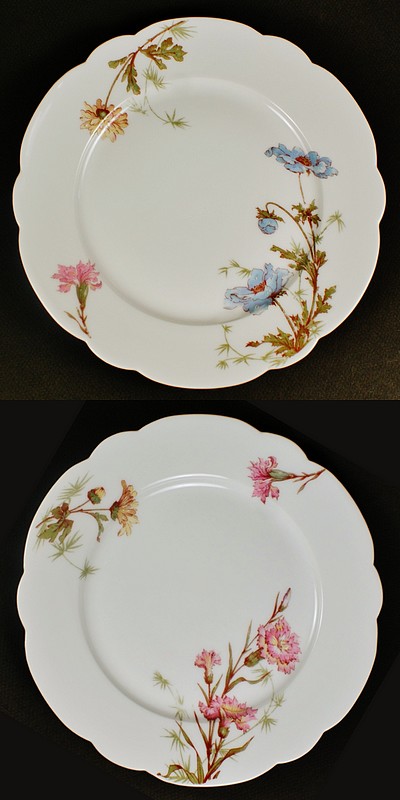 M_TKHS Haviland リモージュ ルーブシエンヌ 6枚セット中皿 M_TKHS