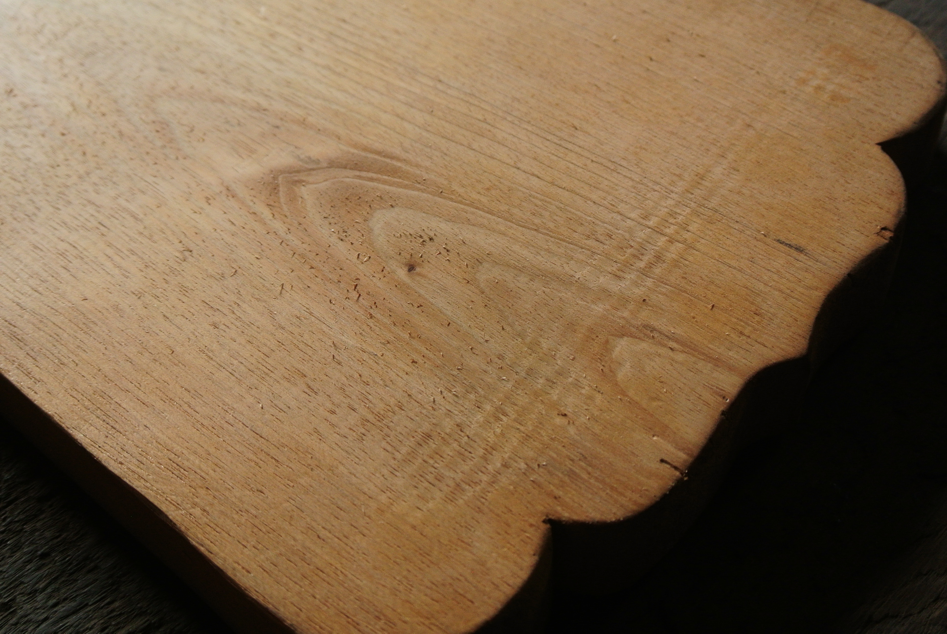 アイヌ メノコイタ（まな板） - アンティーク雑貨・古道具の札幌