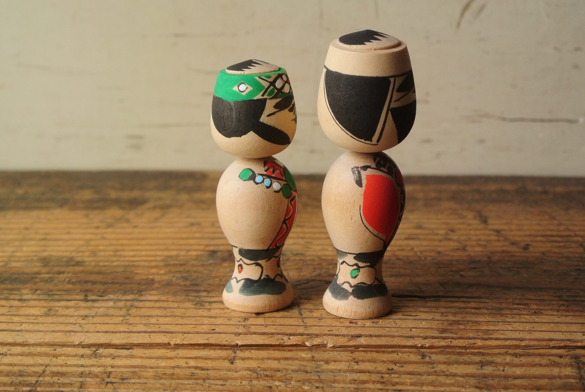 アイヌ こけし 根本土龍 - アンティーク雑貨・古道具の札幌