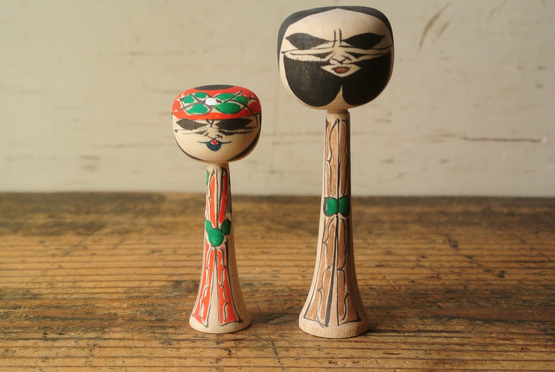 アイヌ こけし 根本土龍 - アンティーク雑貨・古道具の札幌