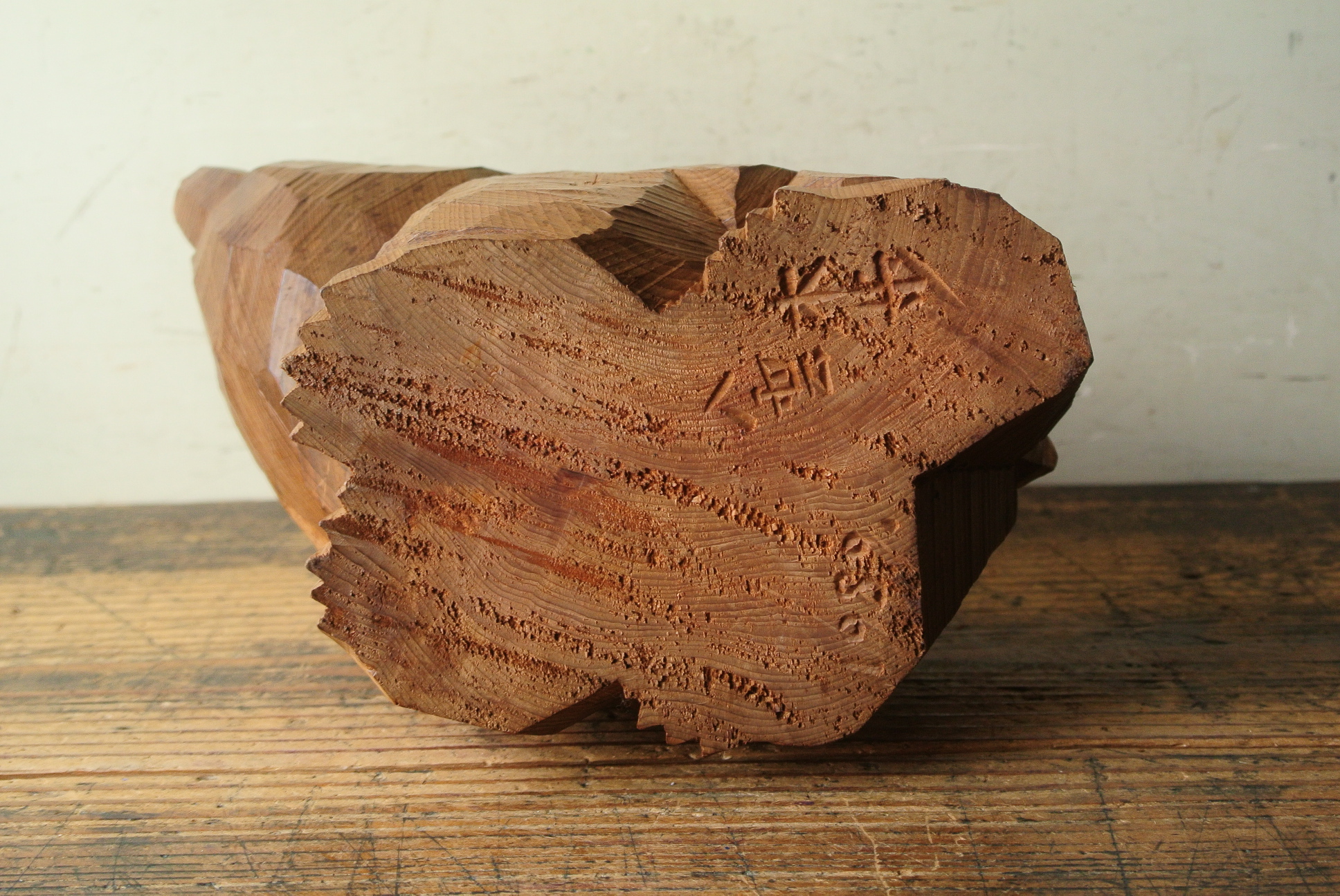 引間二郎（木歩）木彫り熊 - アンティーク雑貨・古道具の札幌