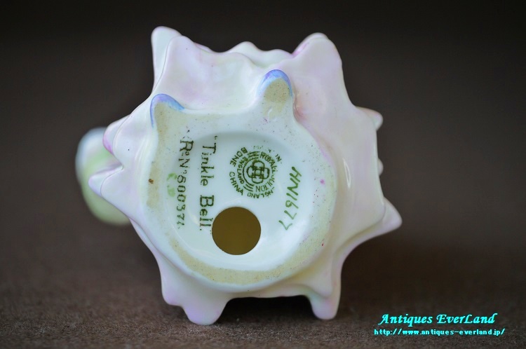 期間限定値下げ！ロイヤルドルトン ウェディングドール 陶器製 15cm お