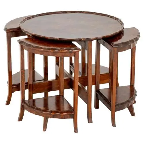 Antique Nest of Tables