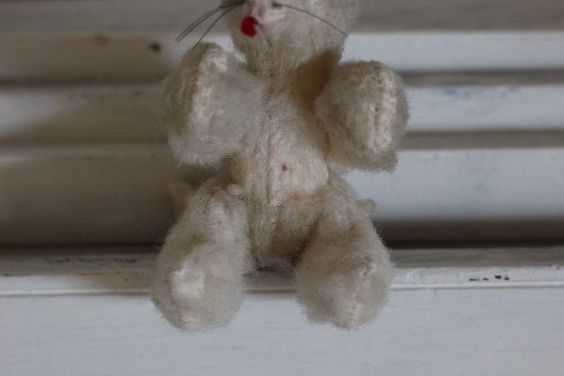 ♥フランスからやって来たボルドー色のアンティーク JPM?フレンチベア