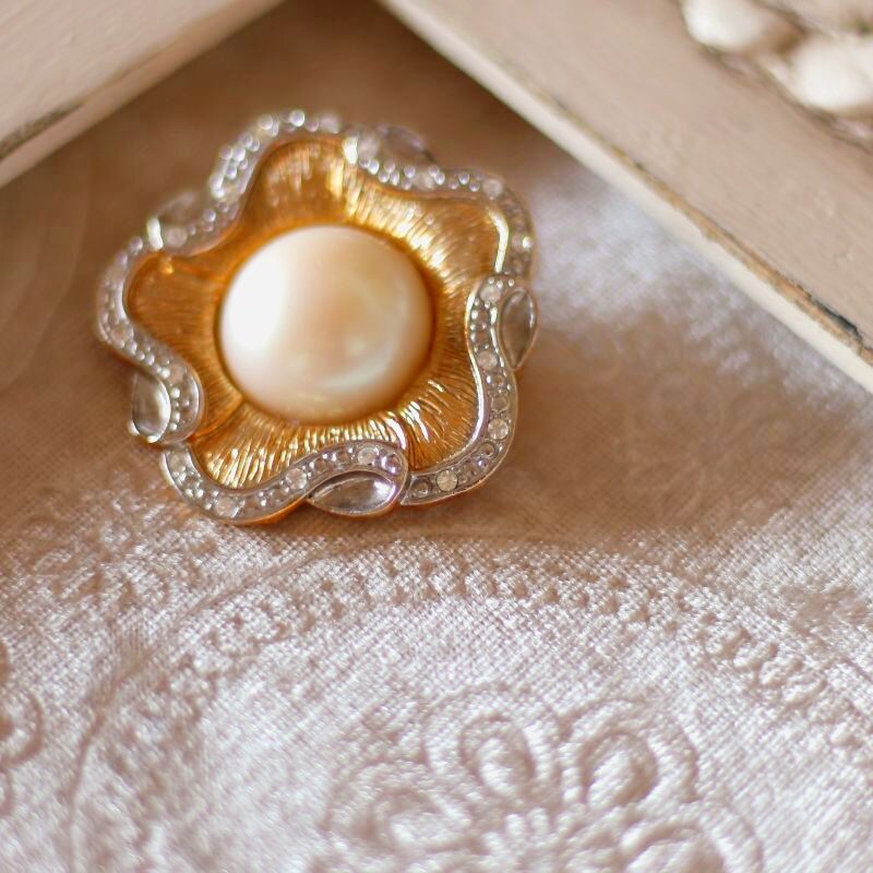 Antique toricoTte アンティークブローチ/Antique Jewelry