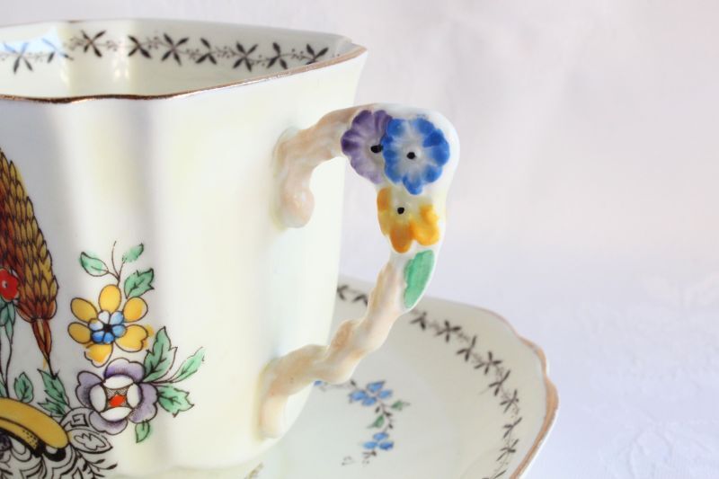 ロイヤルスタッフォード カップ＆ソーサー - Antiques Violetta