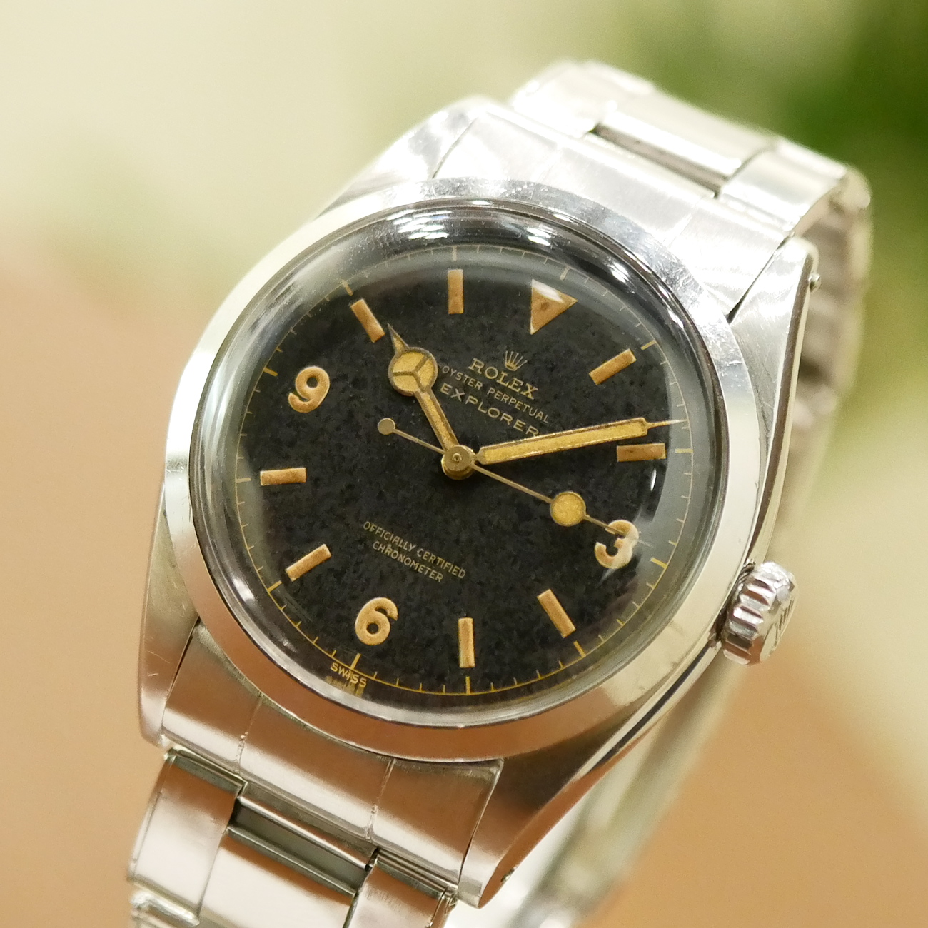 mu536 | ROLEX - mens | CARESE [ケアーズ] – アンティークウォッチ