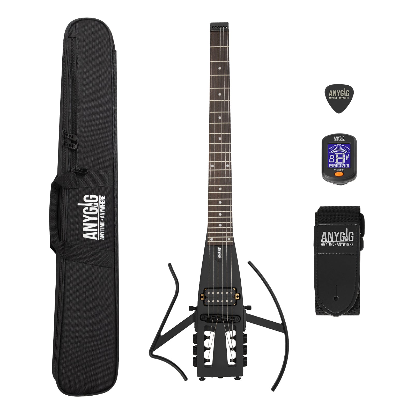 All New Electric Travel Guitar By AnyGig Guitar – Anygigguitar