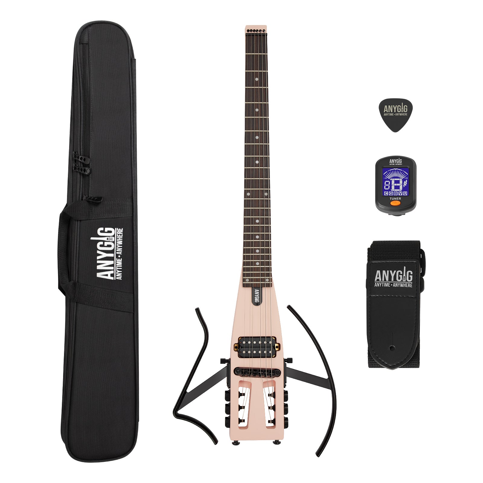 All New Electric Travel Guitar By AnyGig Guitar – Anygigguitar