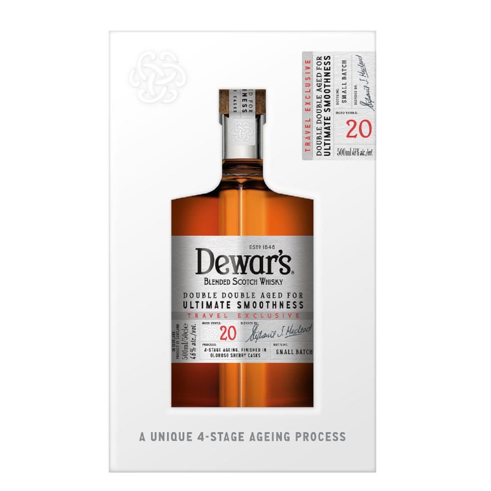 DEWAR'S DOUBLE DOUBLE 20YO | ANA DUTY FREE SHOP