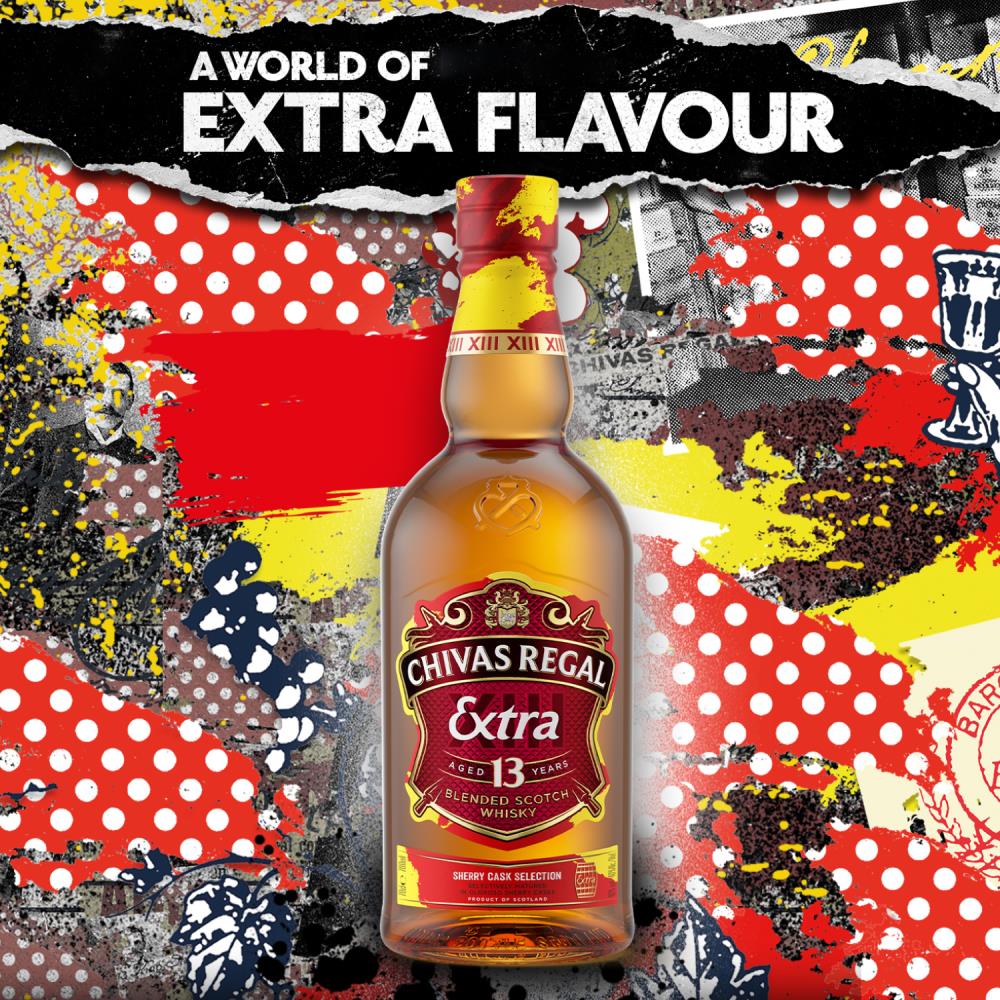 シーバスリーガル13年エクストラ シェリーカスク | ANA DUTY FREE SHOP